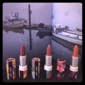 Collection of pai pai lipsticks